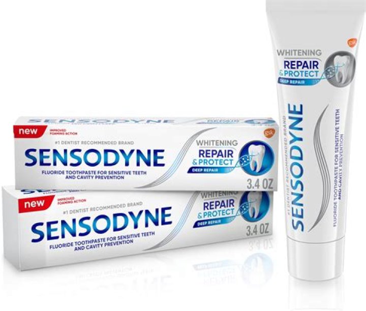 Can Sensodyne Repair teeth?