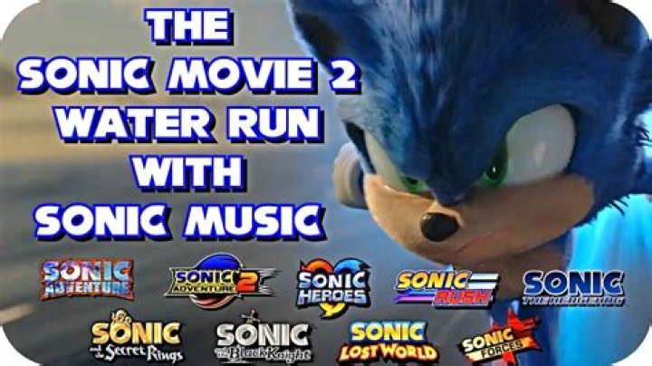 Can Sonic run on water?