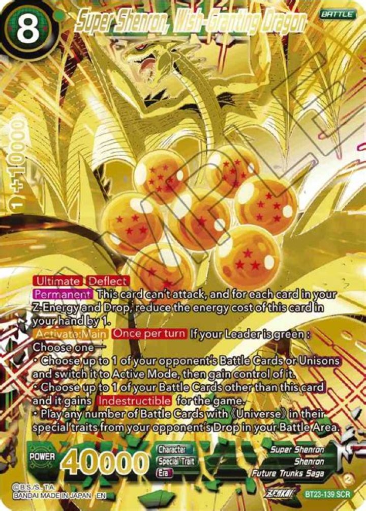 Can Super Shenron be killed?