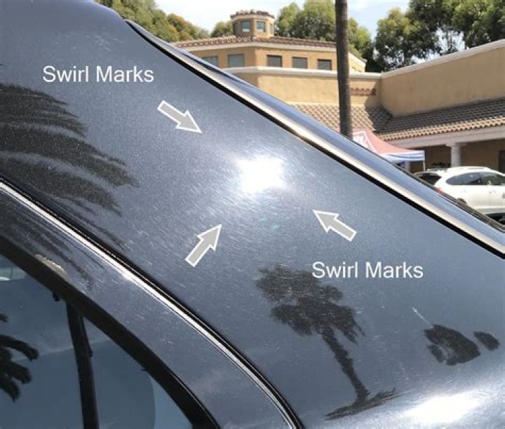Can swirl marks be avoided?
