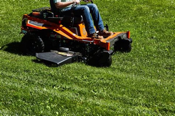 Can tall grass break mower?