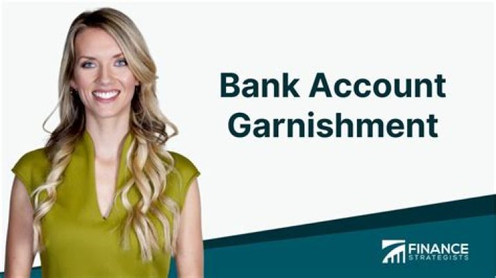 Can the court look at your bank account?