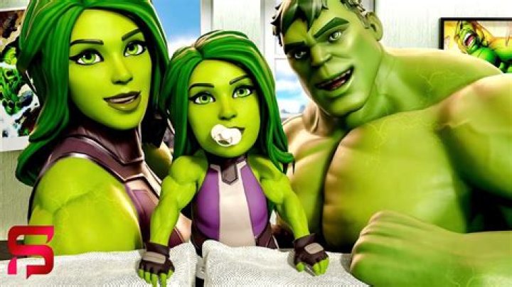 Can the Hulk have babies?