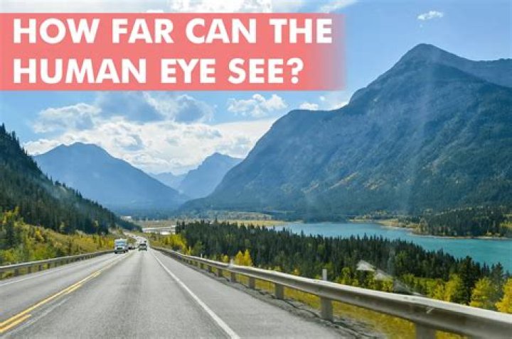 Can the human eye see 5k?