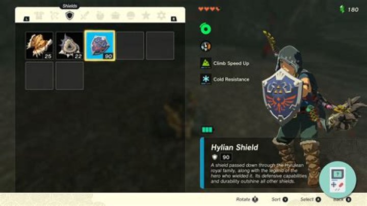 Can the Hylian Shield break?