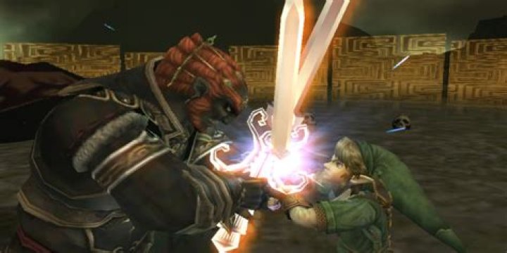 Can the Master Sword break against Ganon?