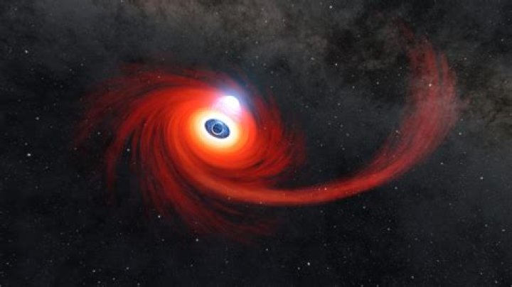 Can the Sun destroy a black hole?