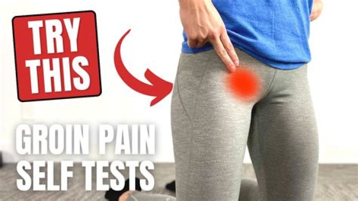 Can tight hips cause groin pain?