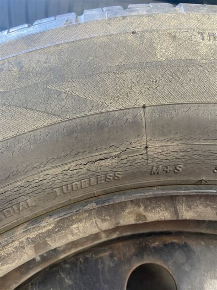 Can tires dry rot in 2 years?