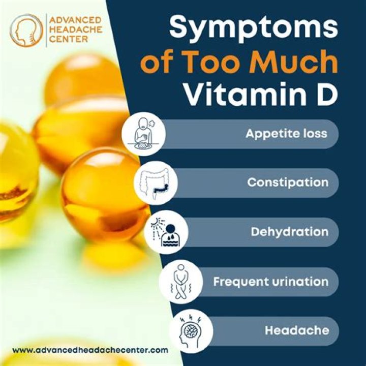 Can too much vitamin D cause dementia?