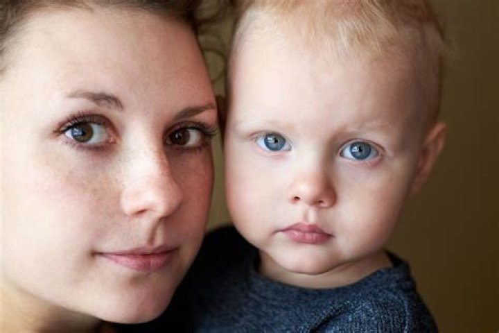 Can two blue eyed parents make brown?