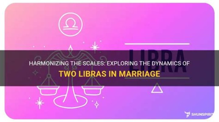 Can two Libra get married?