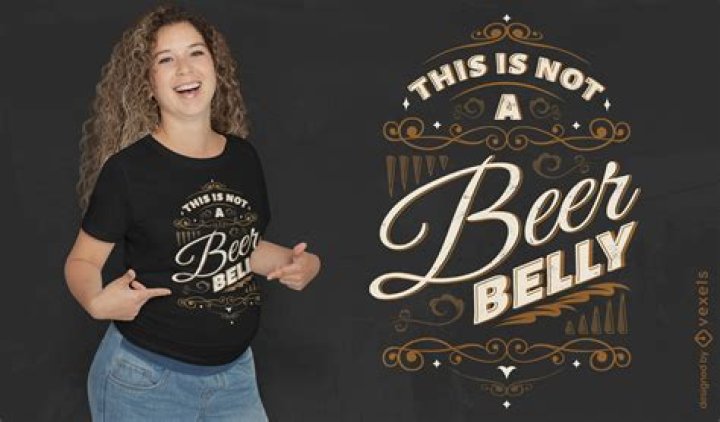 Can vodka give you a beer belly?