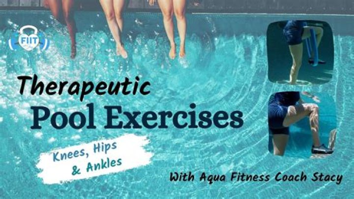 Can water aerobics hurt your knees?