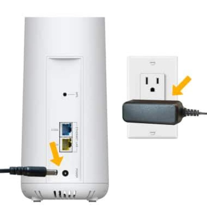 Can we keep WiFi router on fridge?