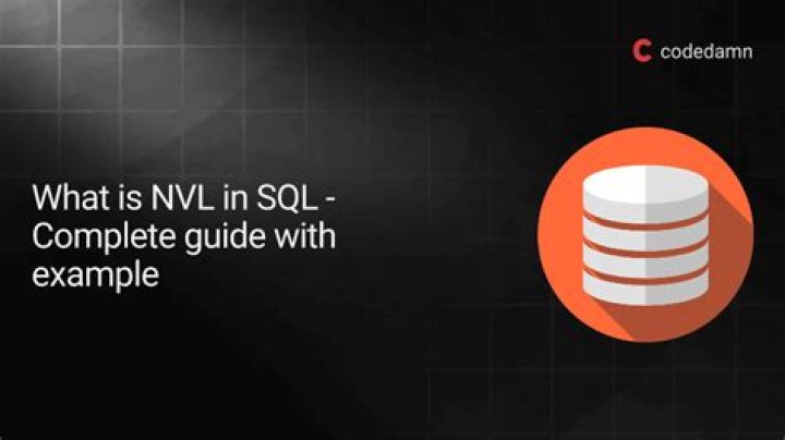 Can we use NVL in MySQL?