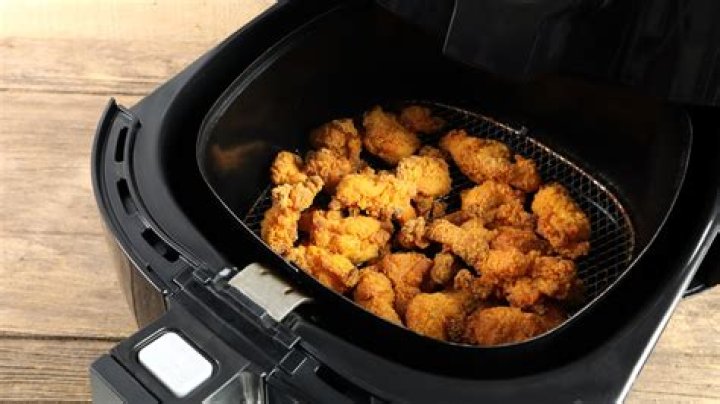 Can you air fry frozen uncooked chicken?