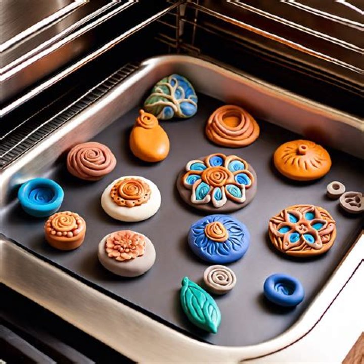 Can you bake tin foil polymer clay?