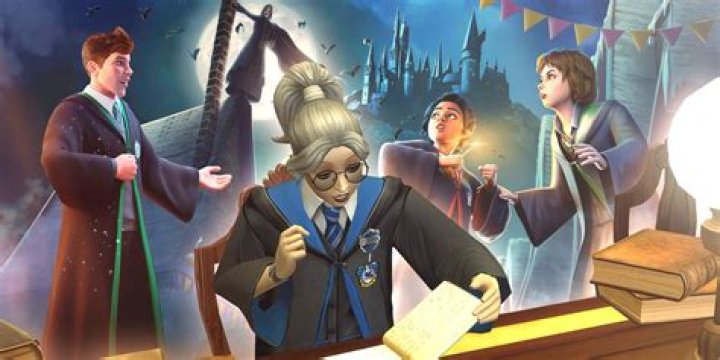 Can you be a dark wizard in Hogwarts mystery?