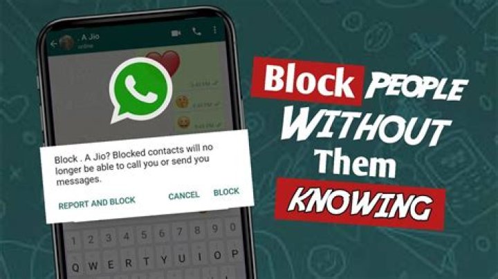 Can you block someone on WhatsApp and still send messages?