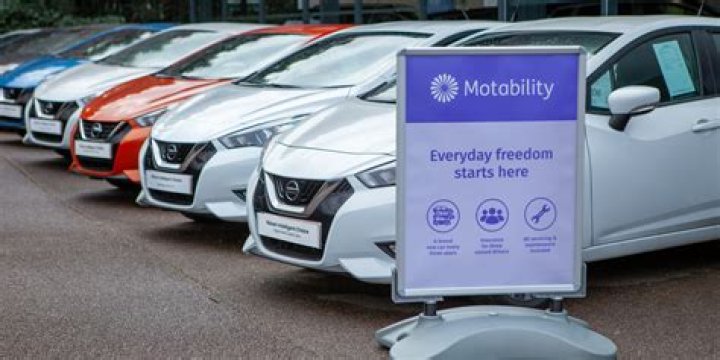 Can you change wheels on Motability car?