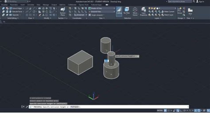 Can you draw 3D in AutoCAD?
