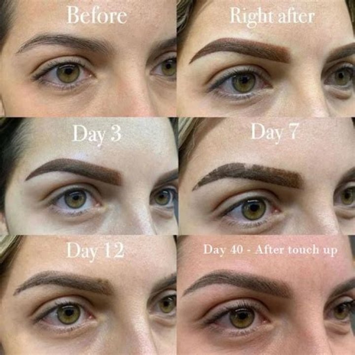 Can you drink after eyebrow tattoo?