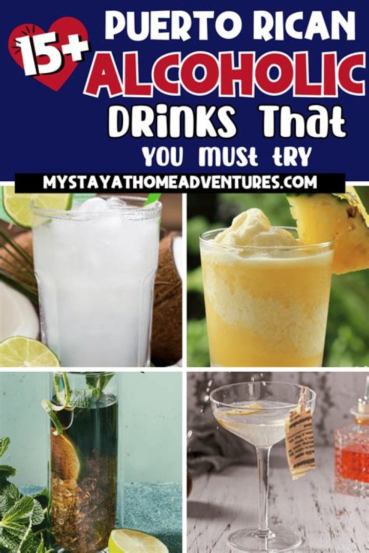 Can you drink alcohol in Puerto Rico?