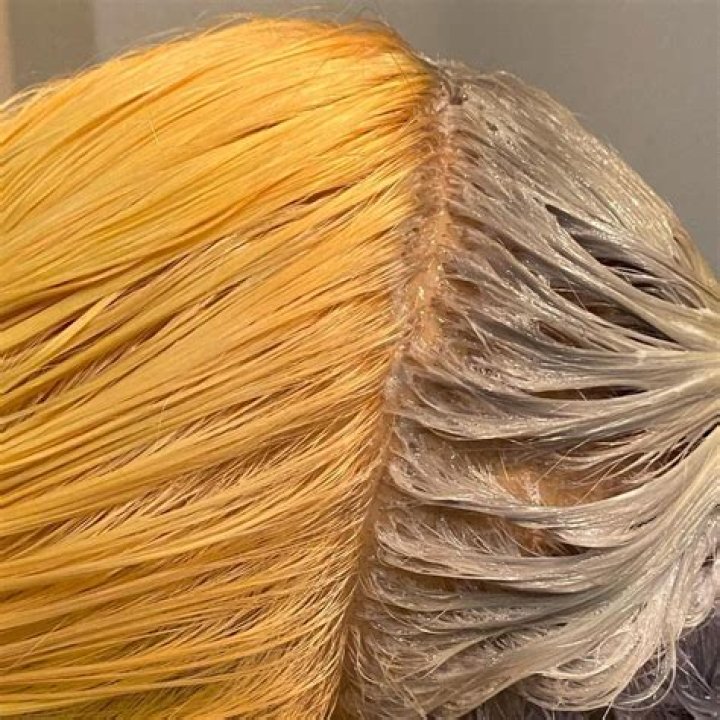 Can you dye over bleached hair?