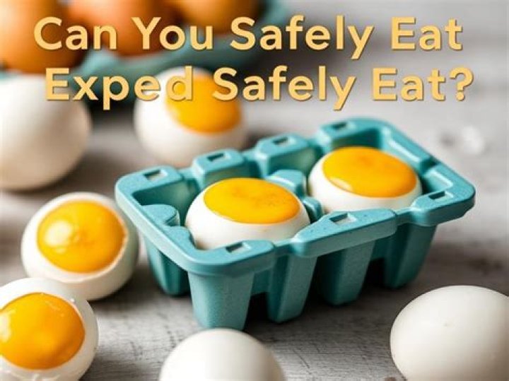Can you eat expired eggs in fridge?