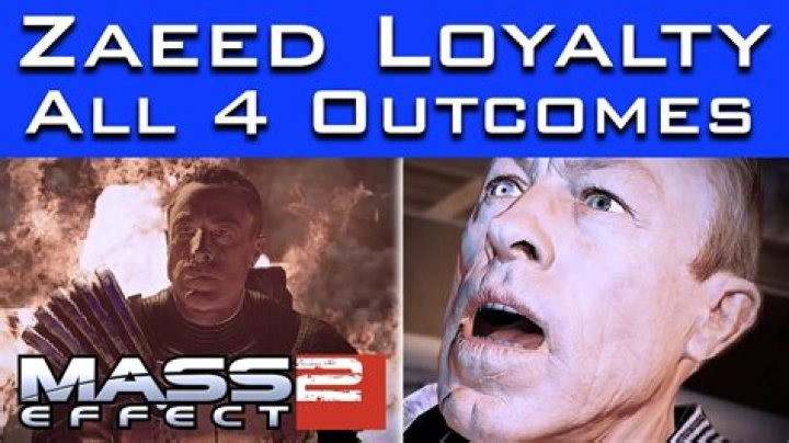 Can you fail zaeed loyalty?