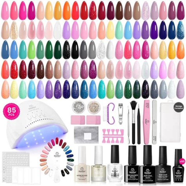 Can you fast with nail polish on?