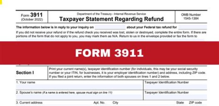 Can you fax 3911 to IRS?