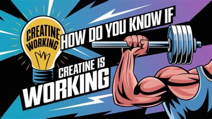 Can you feel creatine working?