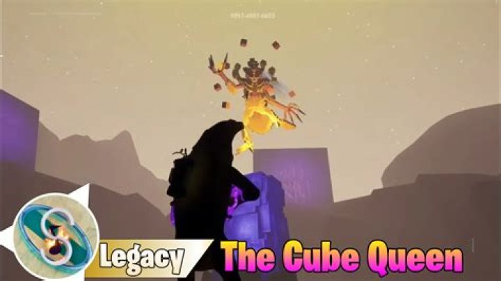 Can you fight the Cube Queen?