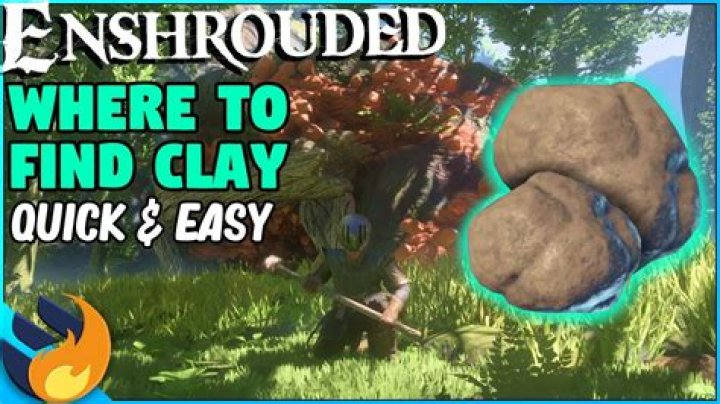 Can you find clay in the sea?