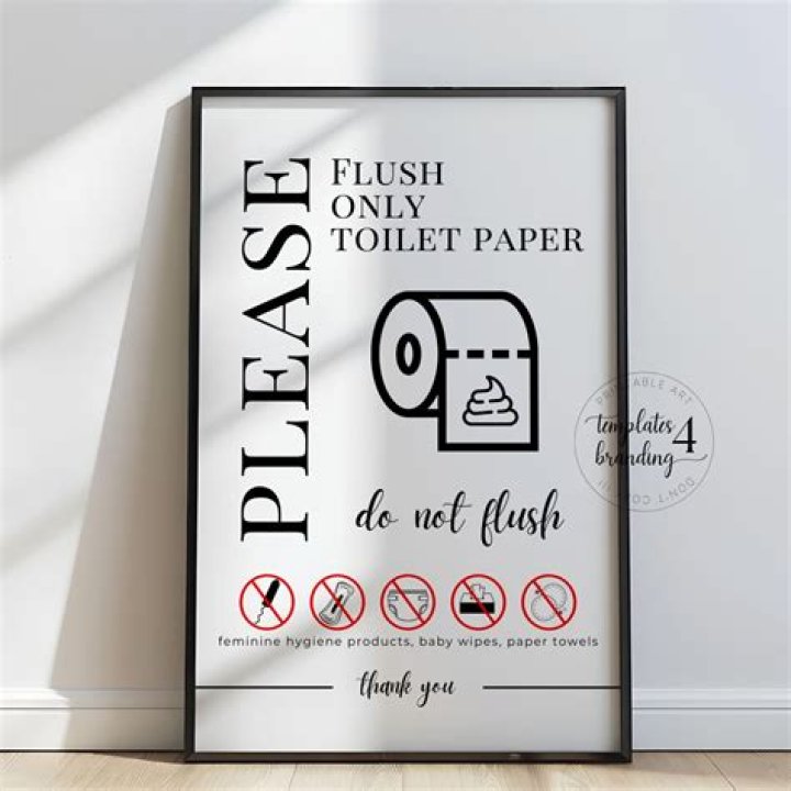 Can you flush tampons on a plane?