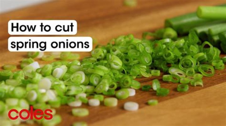 Can you freeze sliced spring onion?