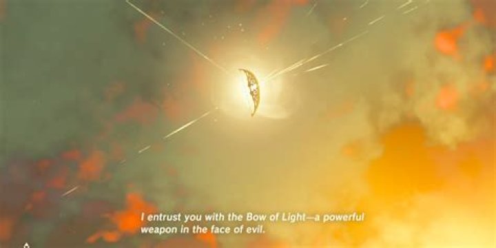 Can you get the Bow of light Botw?