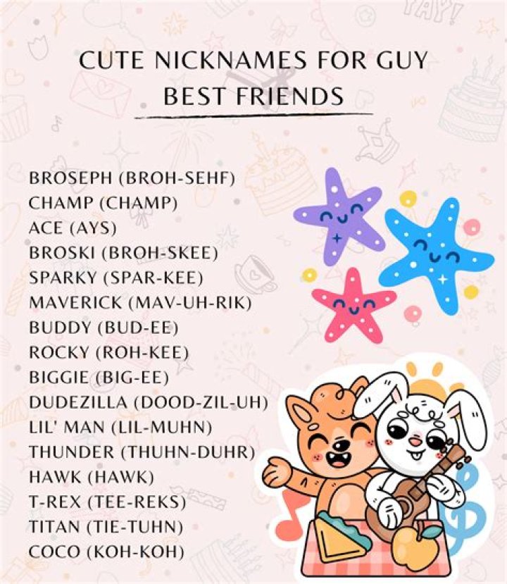 Can you give me a short nickname?