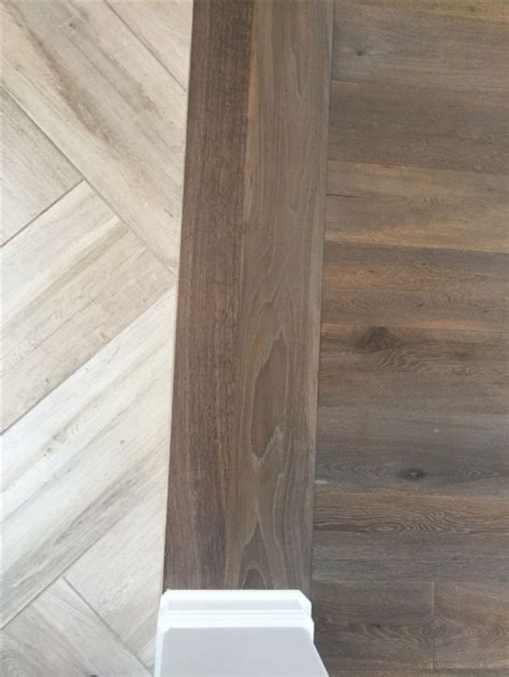Can you have 2 different wood floors?