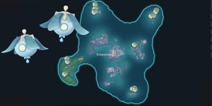 Can you heal in Enkanomiya?