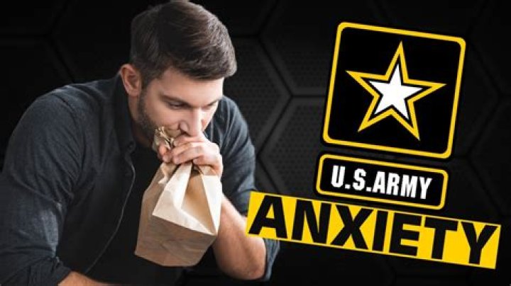 Can you join the Army with anxiety?