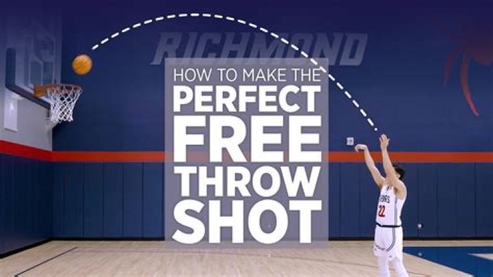 Can you leave your feet on a free throw?