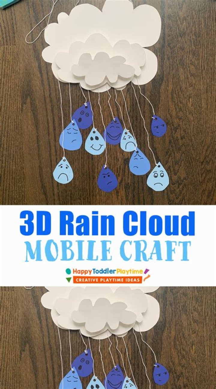 Can you make a rain cloud?