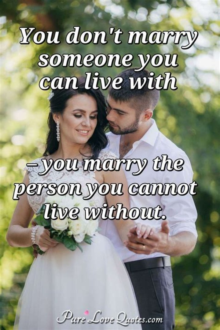 Can you marry someone with OCD?