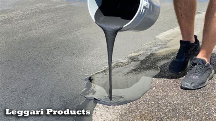Can you melt asphalt?