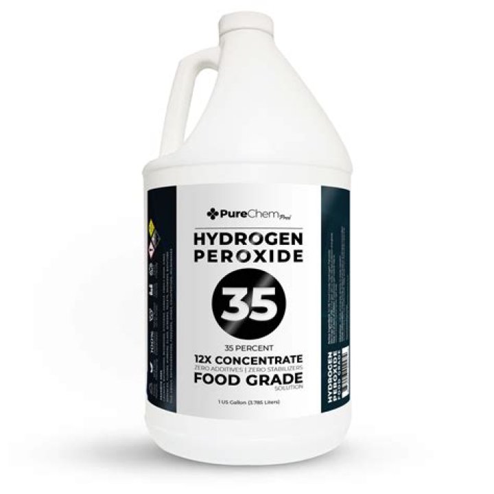Can you mix borax and hydrogen peroxide?