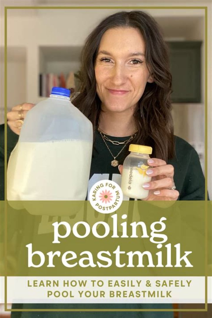 Can you mix milk from different pumping sessions?