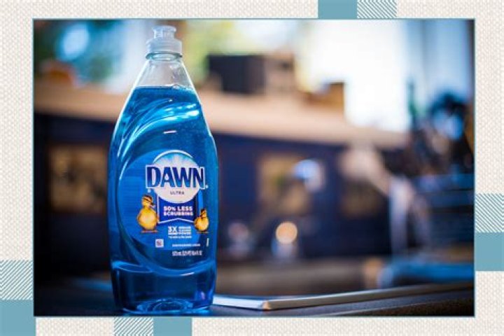 Can you mix rubbing alcohol and Dawn dish soap?